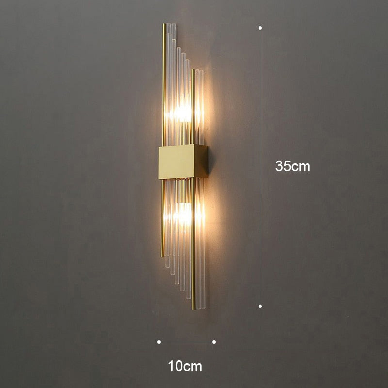 Kinkiet Ścienny | Kinkiety Do Salonu-Wall Lamp-Miloska