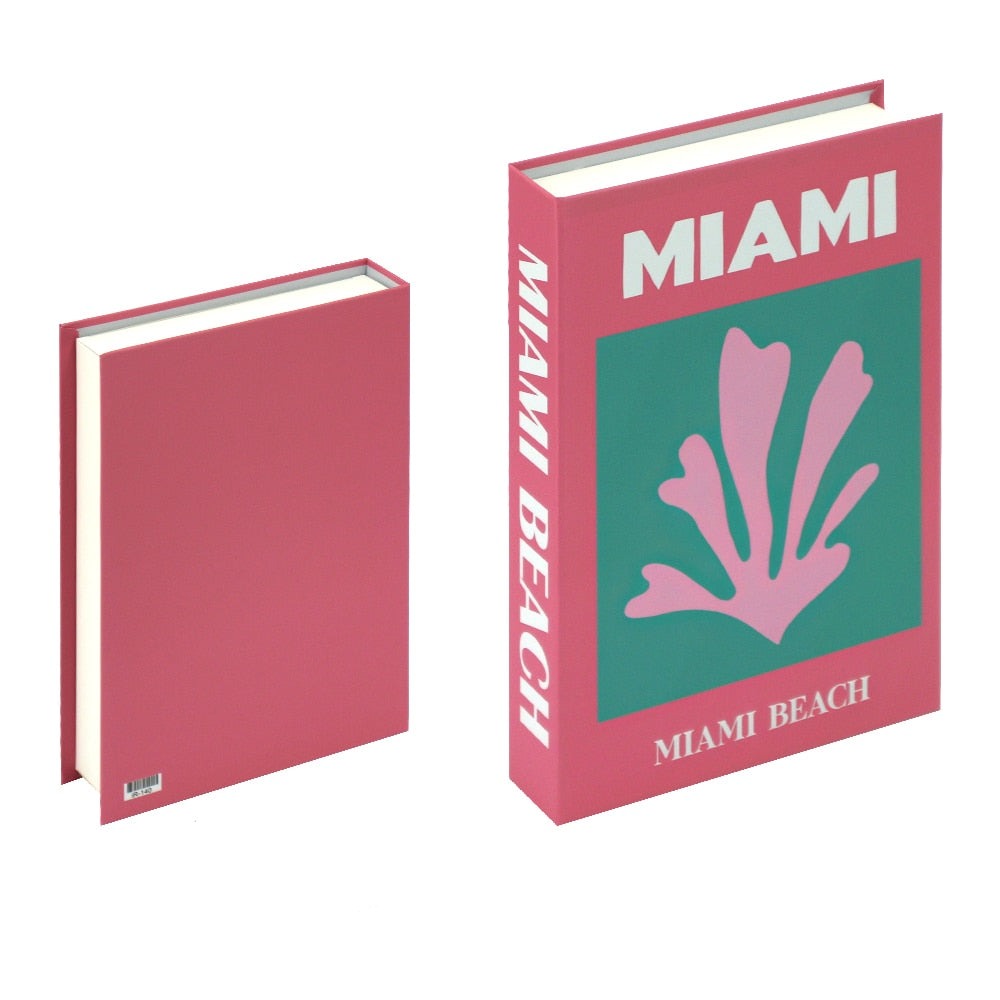 Książka Dekoracyjna | Atrapa Książki-Decorative Book-Miloska