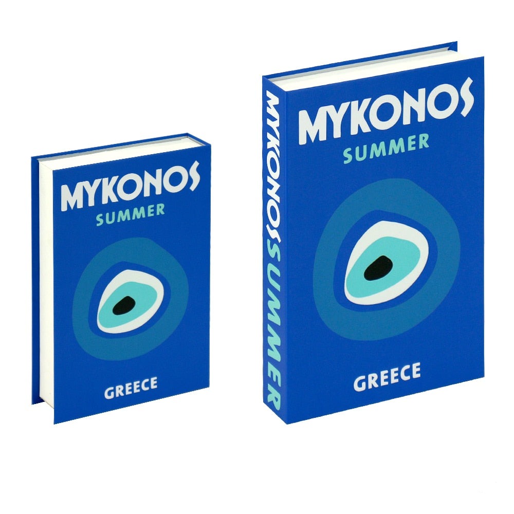 Książka Dekoracyjna | Atrapa Książki-Decorative Book-Miloska