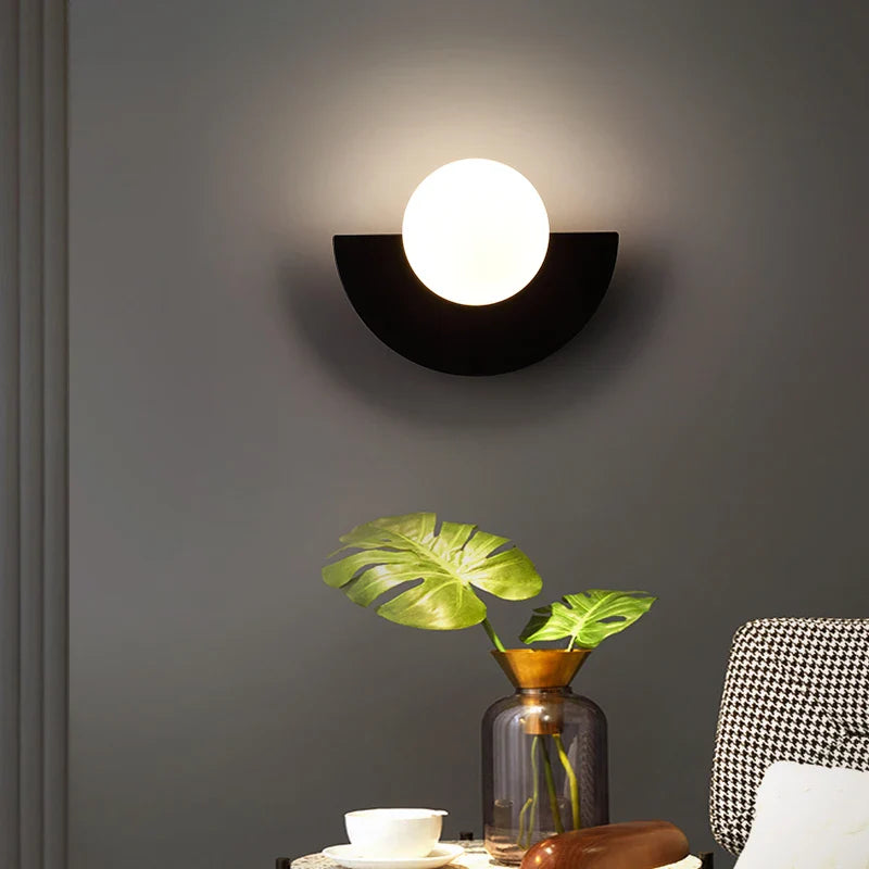 Nowoczesny Kinkiet Ścienny | Lampa Na Ścianę LED-Wall Lamp-Miloska