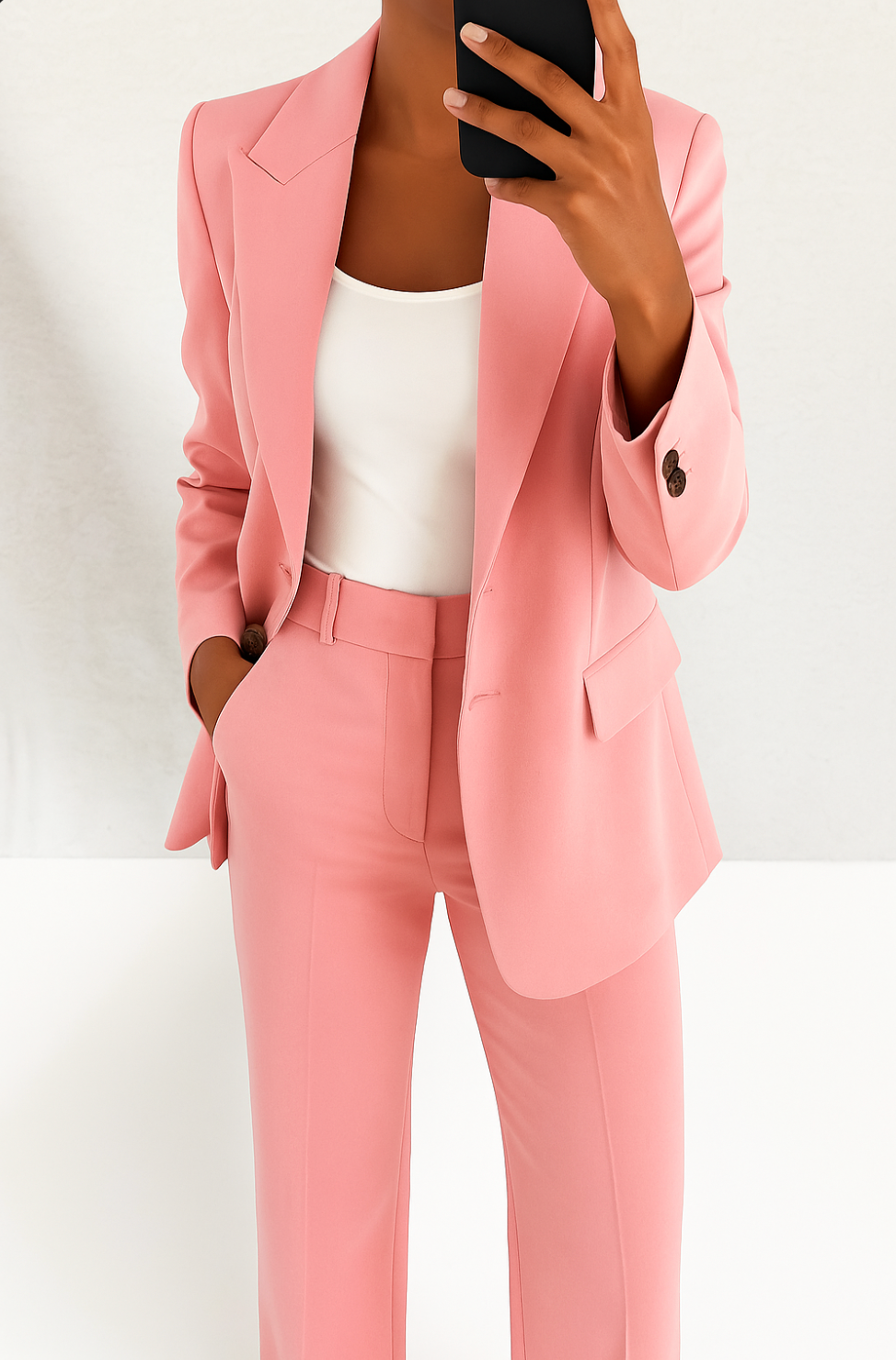 Garnitur Damski | Komplet Damski Ze Spodniami-Women Pantsuit-Miloska