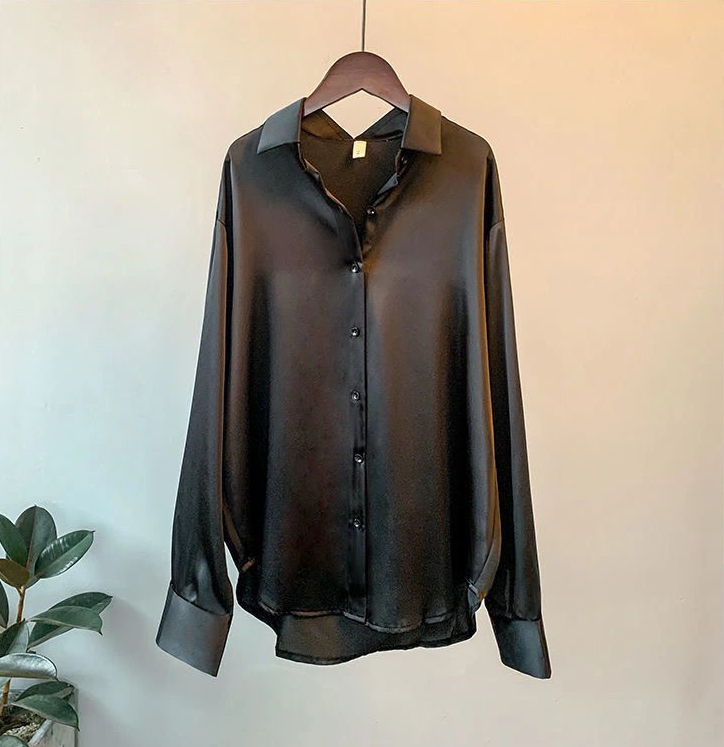 Koszula Damska | Bluzka Z Kołnierzykiem-Women Blouse-Miloska