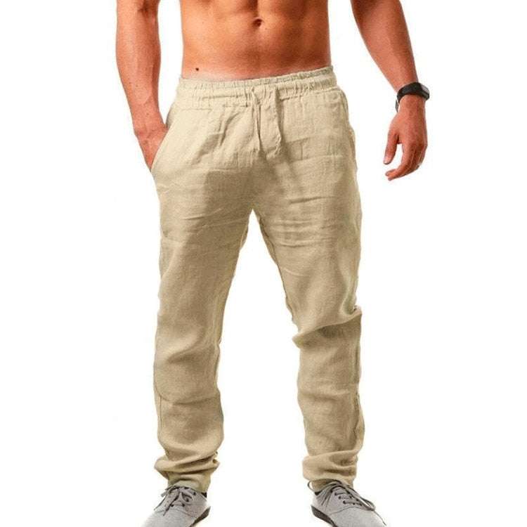 Spodnie Męskie | Joggery Męskie-Men Pants-Miloska