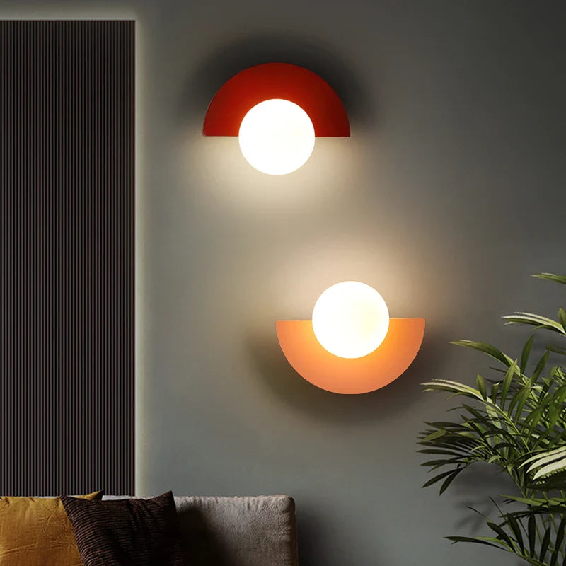 Nowoczesny Kinkiet Ścienny | Lampa Na Ścianę LED-Wall Lamp-Miloska