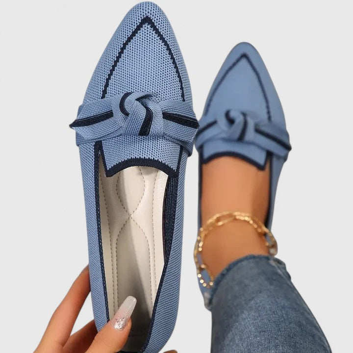 Mokasyny Damskie | Buty Codzienne Wsuwane-Women Shoes-Miloska
