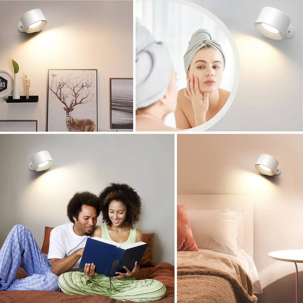 Nowoczesny Kinkiet LED | Lampa Na Ścianę-Wall Lamp-Miloska