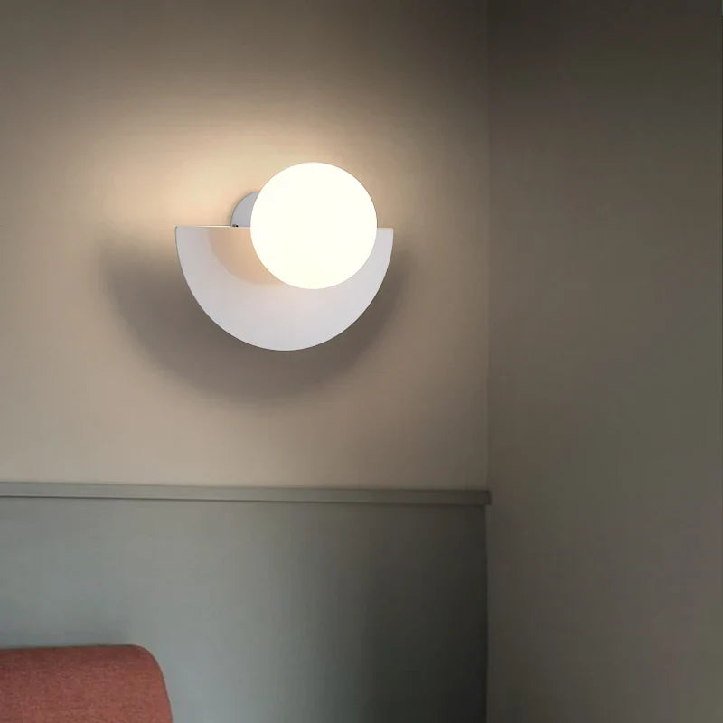 Nowoczesny Kinkiet Ścienny | Lampa Na Ścianę LED-Wall Lamp-Miloska