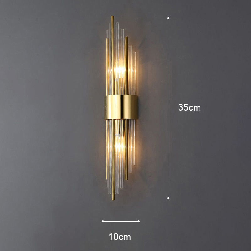 Kinkiet Ścienny | Kinkiety Do Salonu-Wall Lamp-Miloska