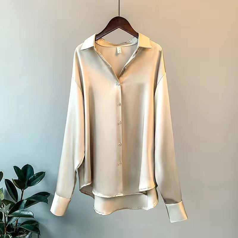 Koszula Damska | Bluzka Z Kołnierzykiem-Women Blouse-Miloska
