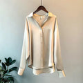 Koszula Damska | Bluzka Z Kołnierzykiem-Women Blouse-Miloska