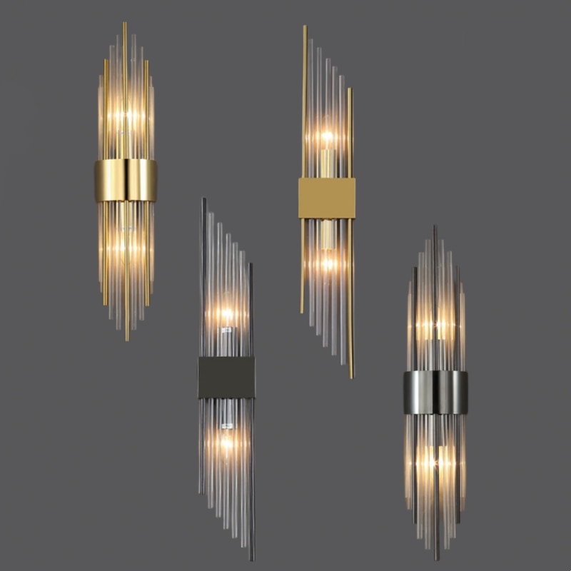 Kinkiet Ścienny | Kinkiety Do Salonu-Wall Lamp-Miloska