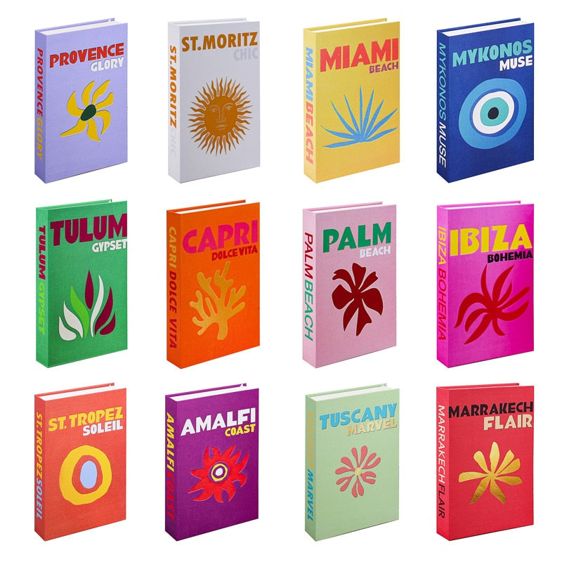Książka Dekoracyjna | Atrapa Książki-Decorative Book-Miloska