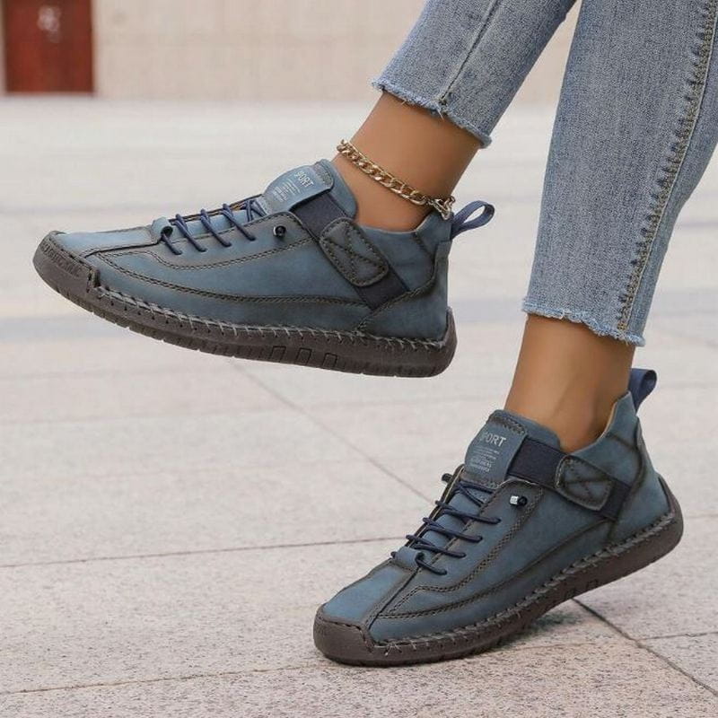Damskie Sneakersy | Sznurowane | Casual Design | Codzienny Komfort | Lato