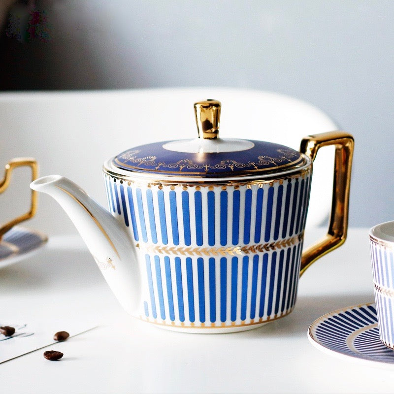 Zestaw Do Herbaty | Filiżanki Ze Spodkami-Tea Set-Miloska