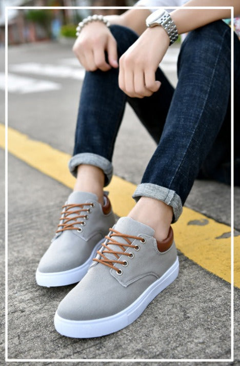 Trampki Męskie | Buty Sportowe Męskie-Men Shoes-Miloska