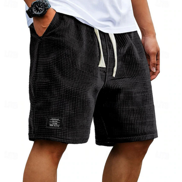Męskie Szorty | Sznurek w Pasie | Casual Letnie | Lato