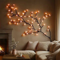 Dekoracyjna Gałązka LED | Lampa Na Ścianę-Wall Lamp-Miloska