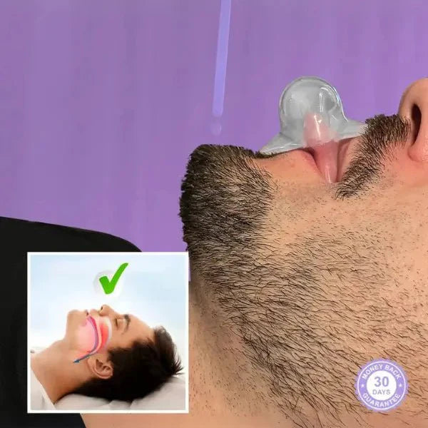 Ustnik Przeciw Chrapaniu | Aparat Na Chrapanie-Sleep Aid-Miloska