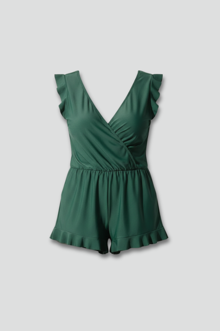 Strój Kąpielowy | Jednoczęściowy Kombinezon Kąpielowy-Women Swimsuit-Miloska