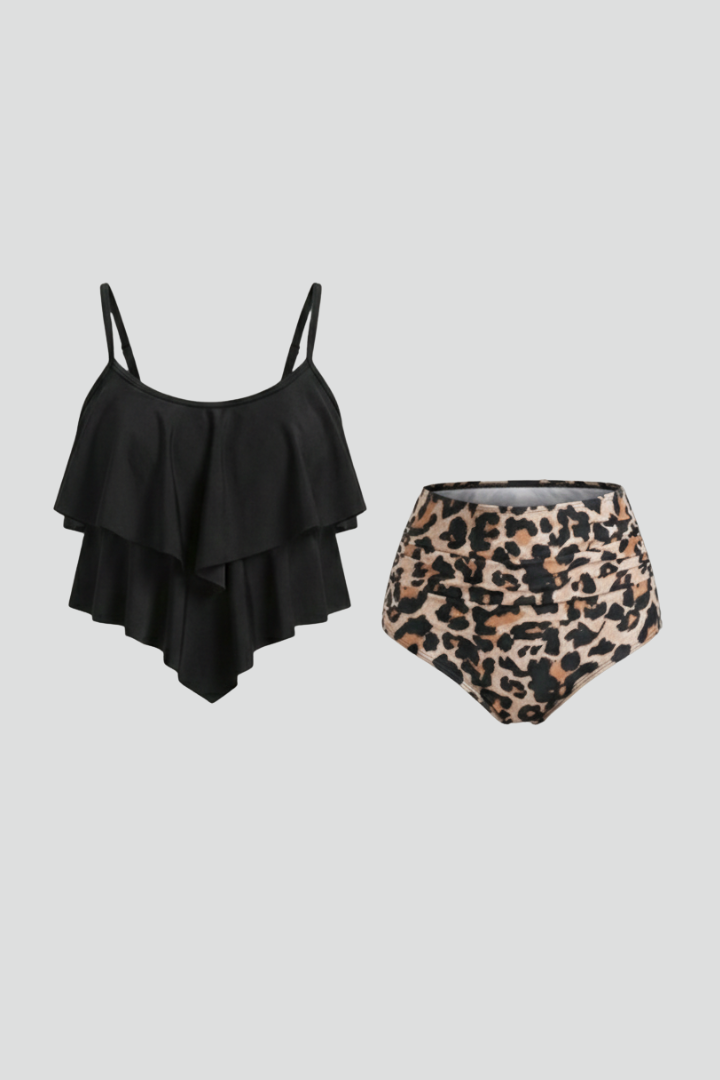 Strój Kąpielowy Damski | Tankini Damskie-Women Swimsuit-Miloska