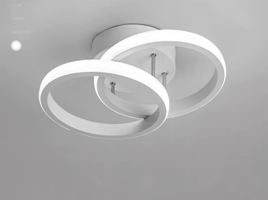 Żyrandol Do Sypialni | Lampa Sufitowa LED-Ceiling Light-Miloska