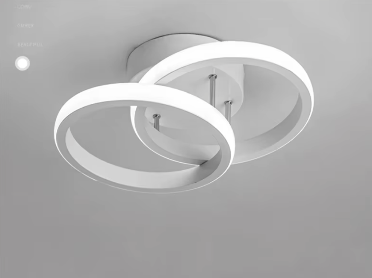Żyrandol Do Sypialni | Lampa Sufitowa LED-Ceiling Light-Miloska