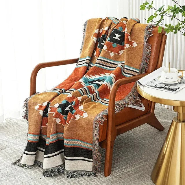 Narzuta Na Łóżko | Narzuta Na Sofę Boho-Blanket-Miloska