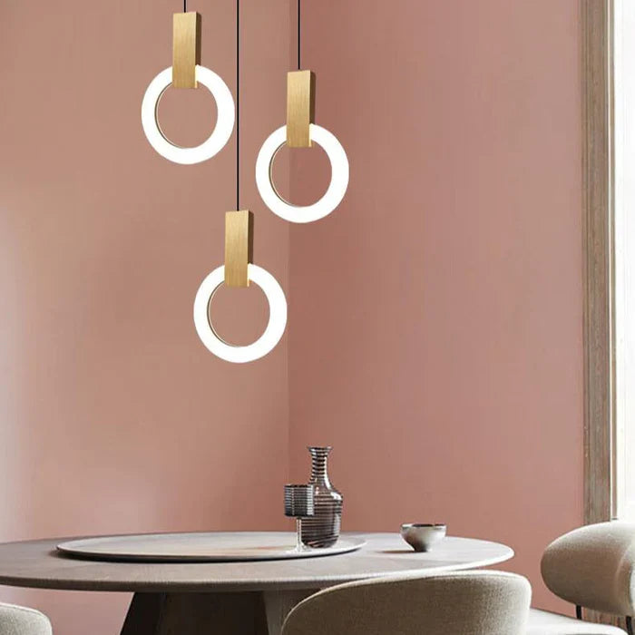 Nowoczesna Lampa Do Salonu | Lampa Sufitowa LED-Ceiling Light-Miloska