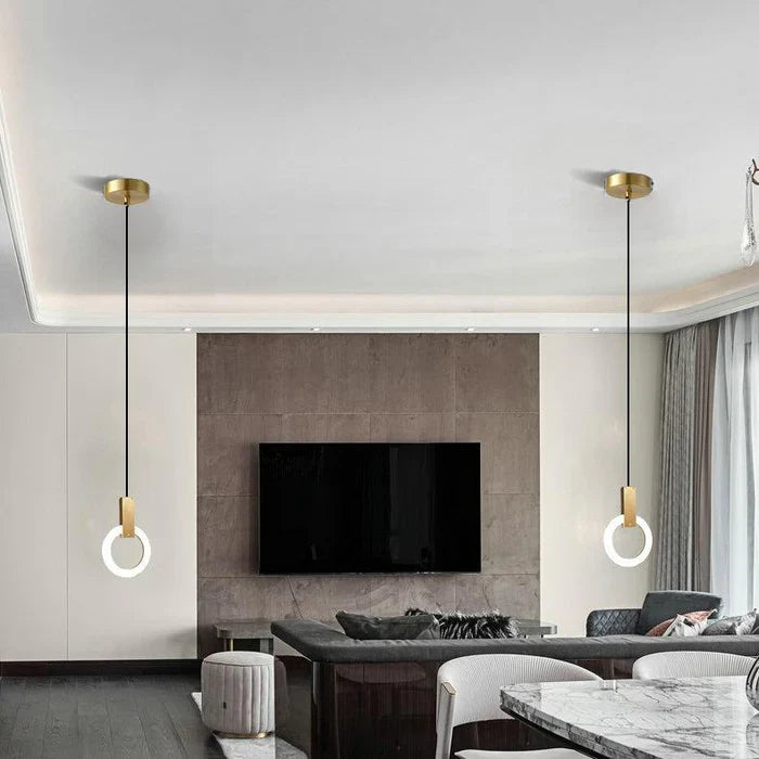 Nowoczesna Lampa Do Salonu | Lampa Sufitowa LED-Ceiling Light-Miloska