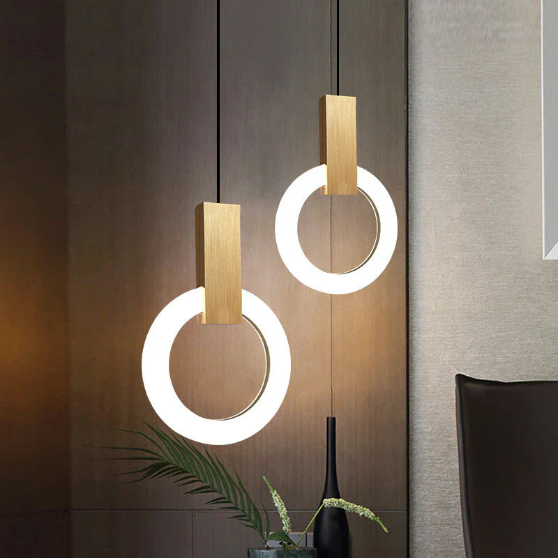 Nowoczesna Lampa Do Salonu | Lampa Sufitowa LED-Ceiling Light-Miloska
