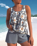 Strój Kąpielowy Damski | Tankini Ze Spodenkami-Women Swimsuit-Miloska