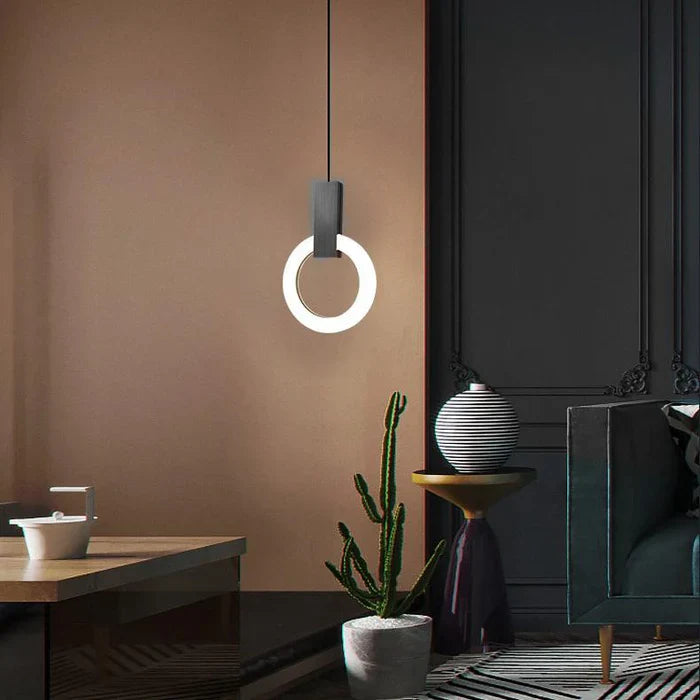 Nowoczesna Lampa Do Salonu | Lampa Sufitowa LED-Ceiling Light-Miloska