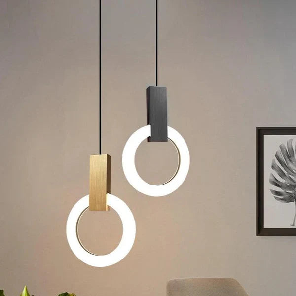 Nowoczesna Lampa Do Salonu | Lampa Sufitowa LED-Ceiling Light-Miloska