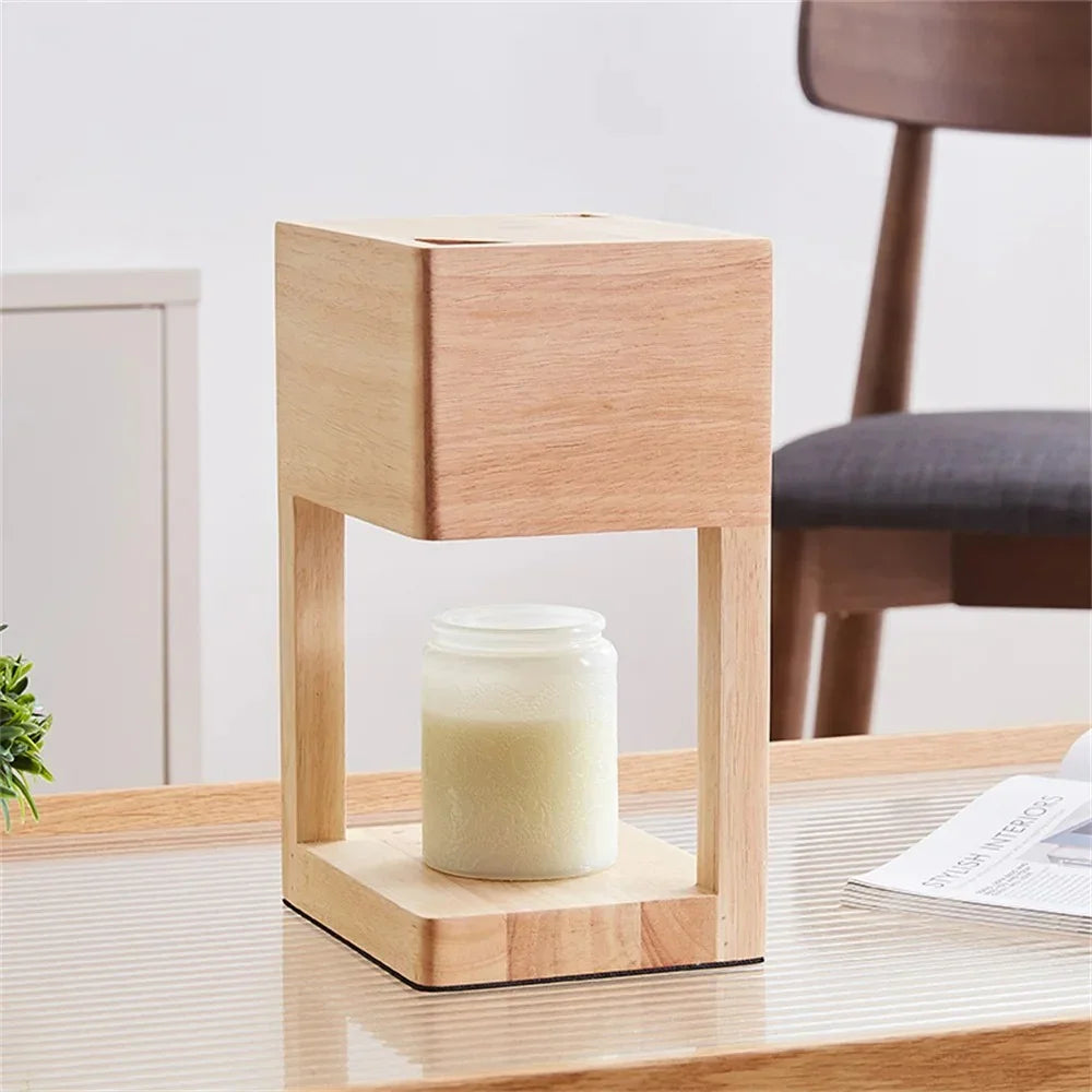 Lampa Na Świeczkę | Podgrzewacz Do Wosku-Candle Lamp-Miloska