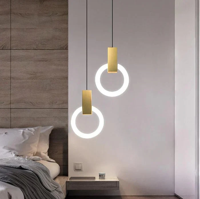 Nowoczesna Lampa Do Salonu | Lampa Sufitowa LED-Ceiling Light-Miloska