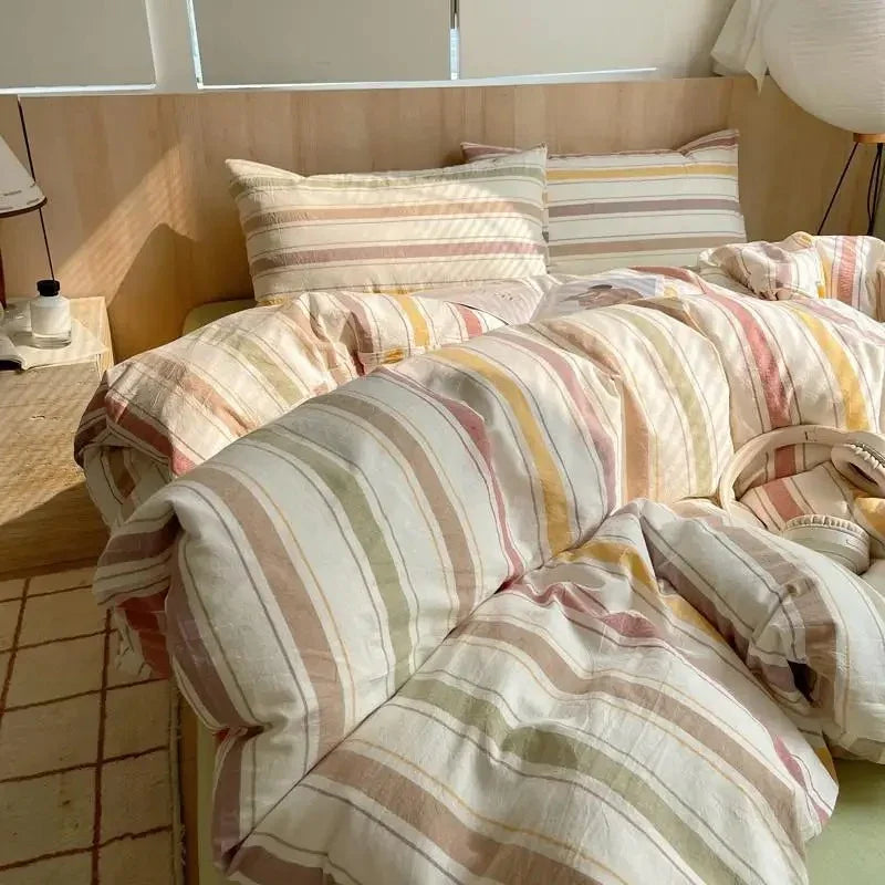 Zestaw Pościeli | Nowoczesna Pościel Do Sypialni-Bedding-Miloska
