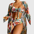 Strój Kąpielowy Damski | Stroje Kąpielowe Dwuczęściowe-Women Swimsuit-Miloska