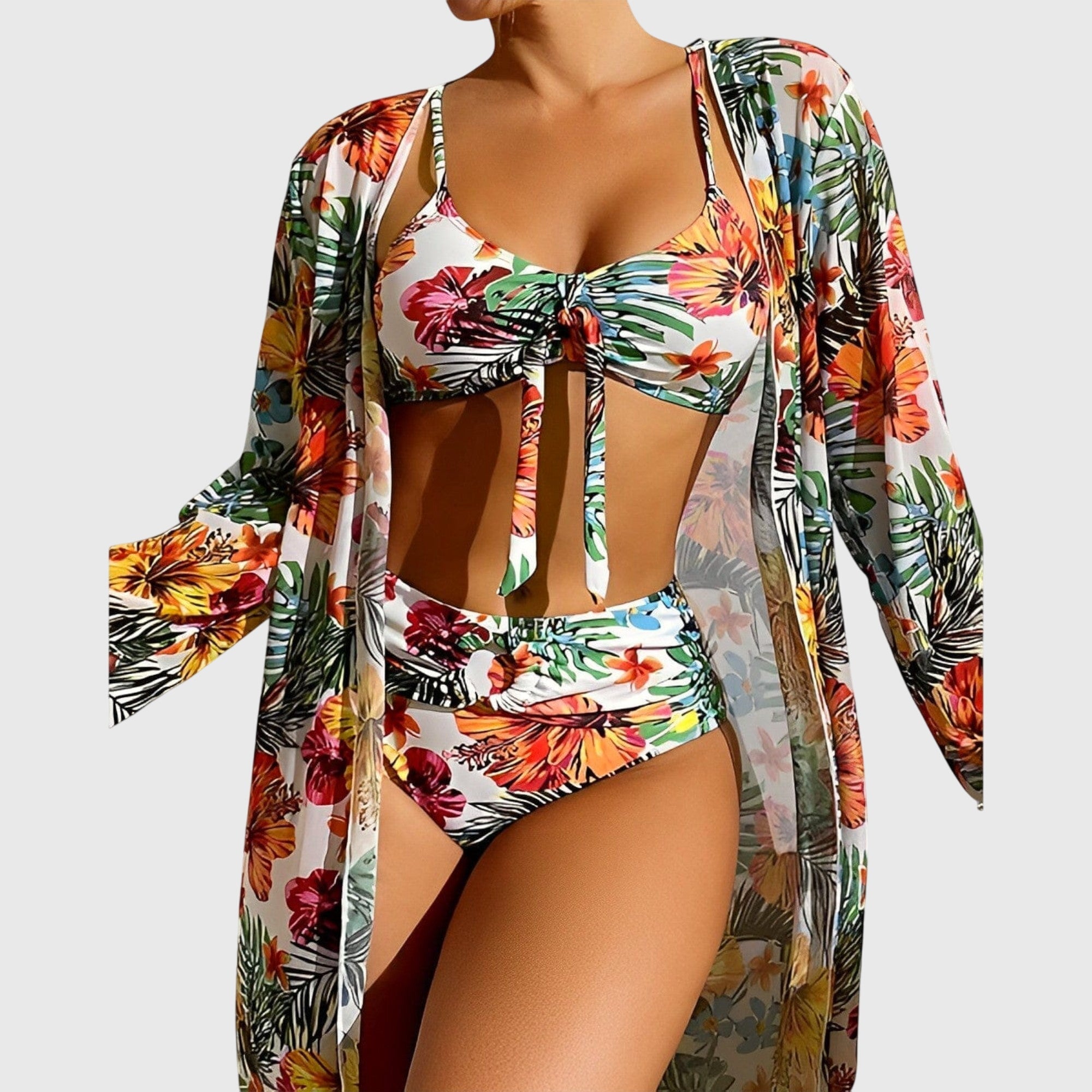 Strój Kąpielowy Damski | Stroje Kąpielowe Dwuczęściowe-Women Swimsuit-Miloska