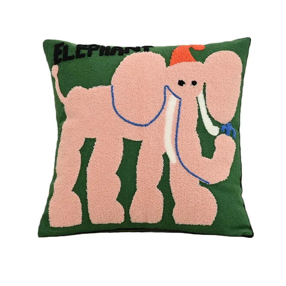Poduszka Dekoracyjna | Poduszka Z Haftem-Pillow-Miloska