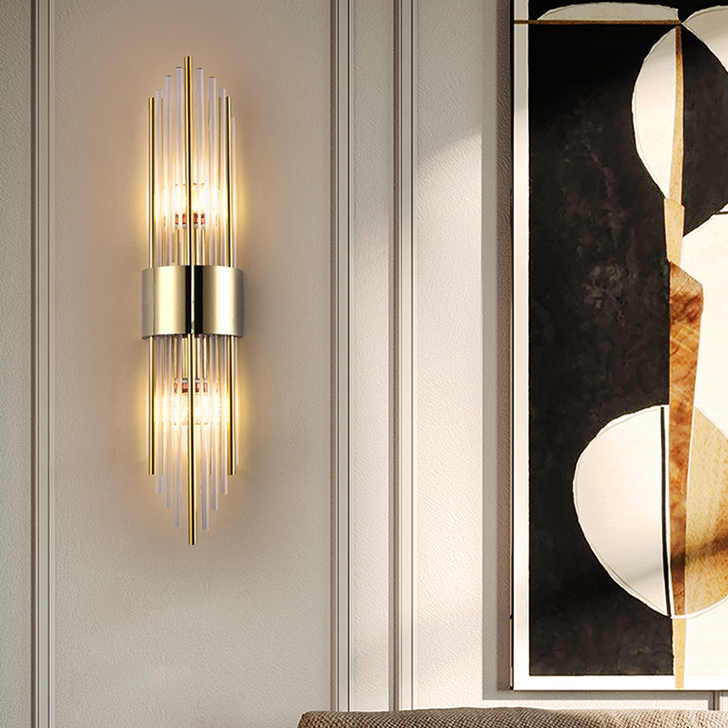 Kinkiet Ścienny | Kinkiety Do Salonu-Wall Lamp-Miloska