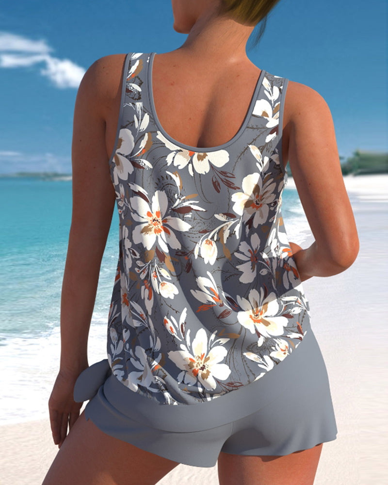 Strój Kąpielowy Damski | Tankini Ze Spodenkami-Women Swimsuit-Miloska