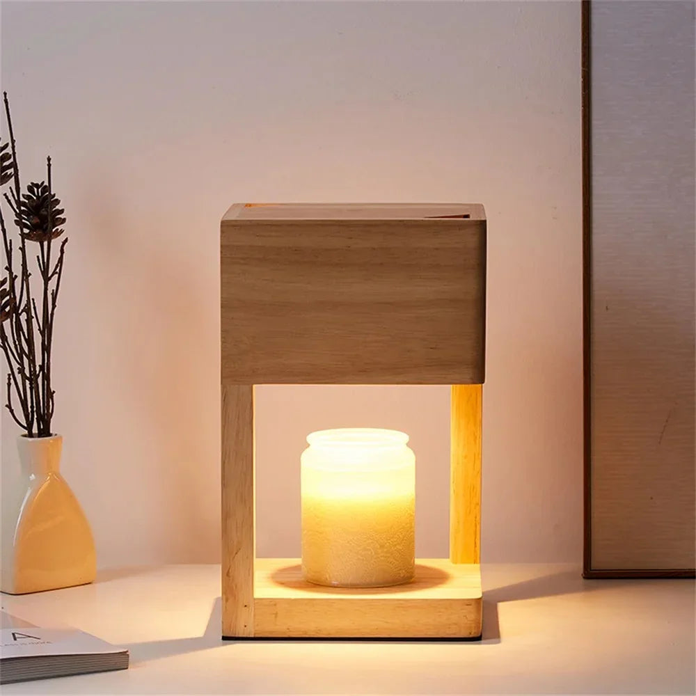 Lampa Na Świeczkę | Podgrzewacz Do Wosku-Candle Lamp-Miloska
