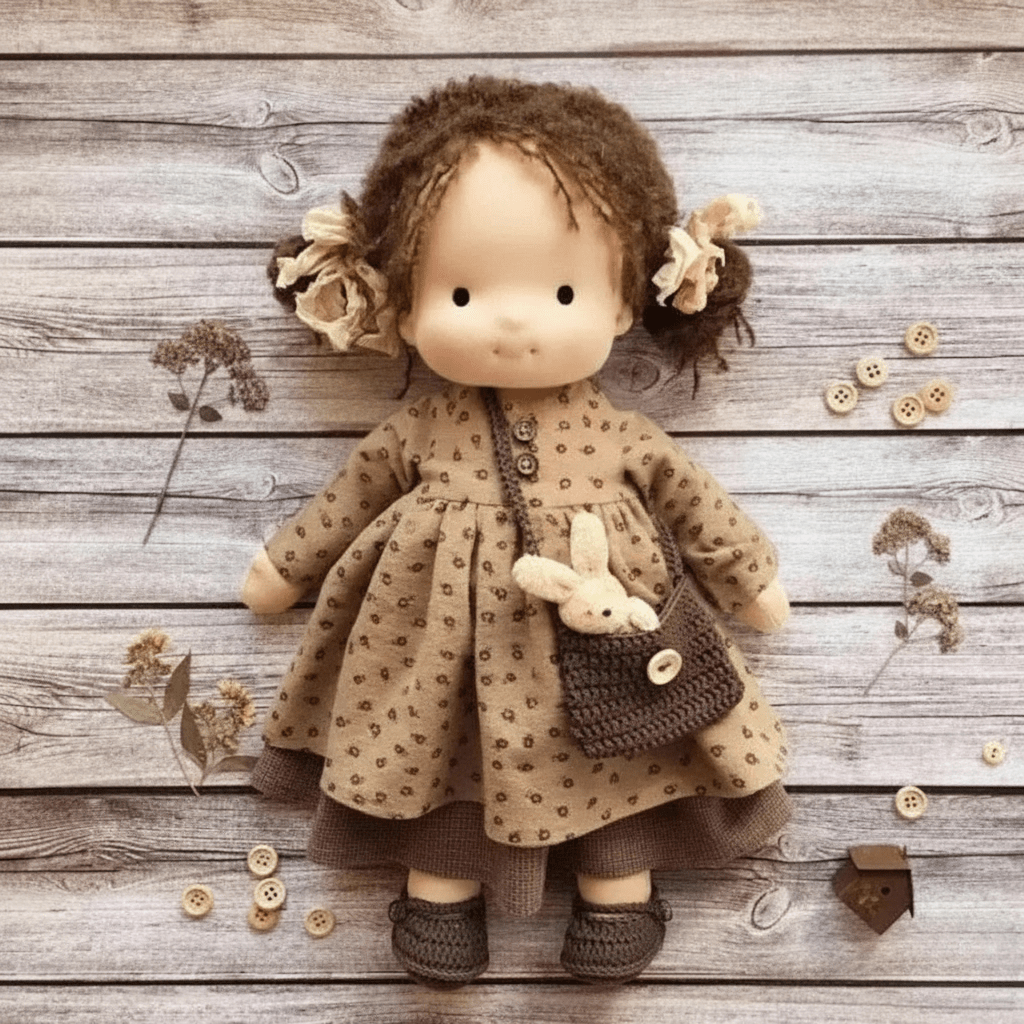 Lalki Dla Dziewczynek | Lalka Z Ubrankami-Doll-Miloska
