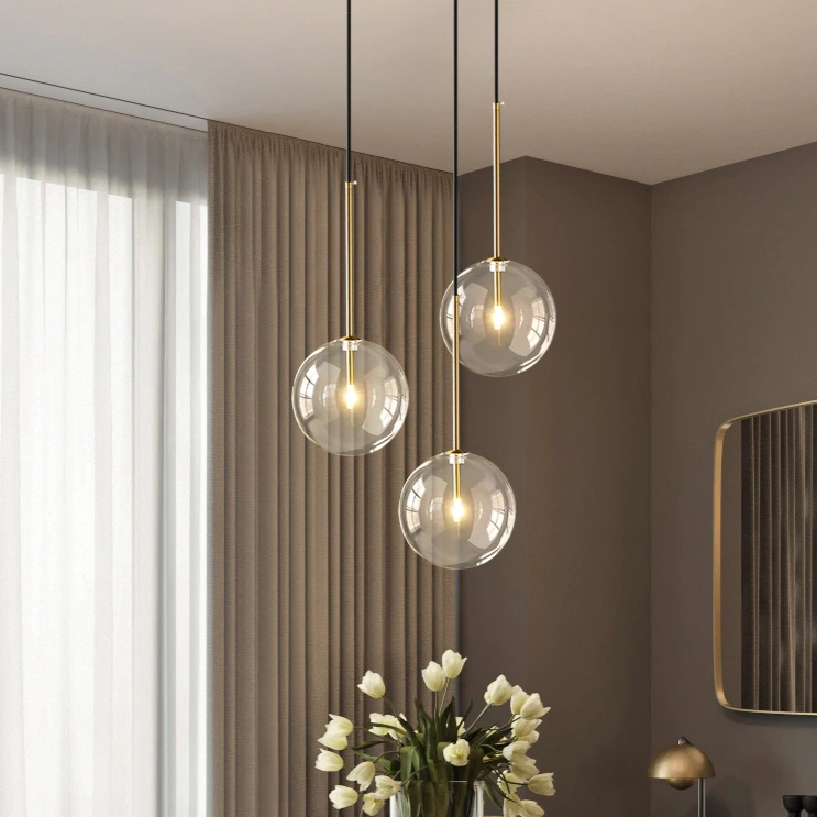 Lampa Sufitowa | Nowoczesna Lampa Loftowa-Ceiling Light-Miloska