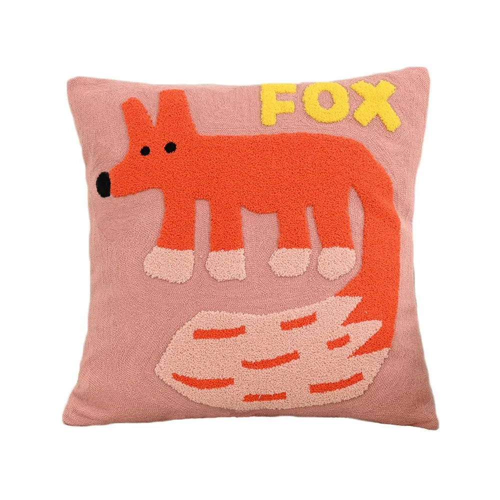 Poduszka Dekoracyjna | Poduszka Z Haftem-Pillow-Miloska