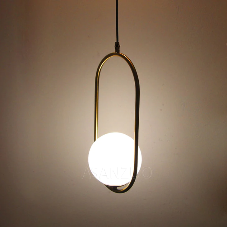 Lampa Sufitowa | Okrągła Lampa-Ceiling Light-Miloska