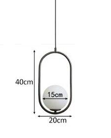 Lampa Sufitowa | Okrągła Lampa-Ceiling Light-Miloska