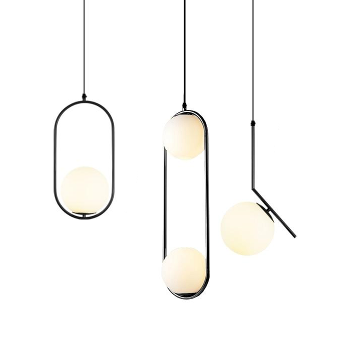 Lampa Sufitowa | Okrągła Lampa-Ceiling Light-Miloska