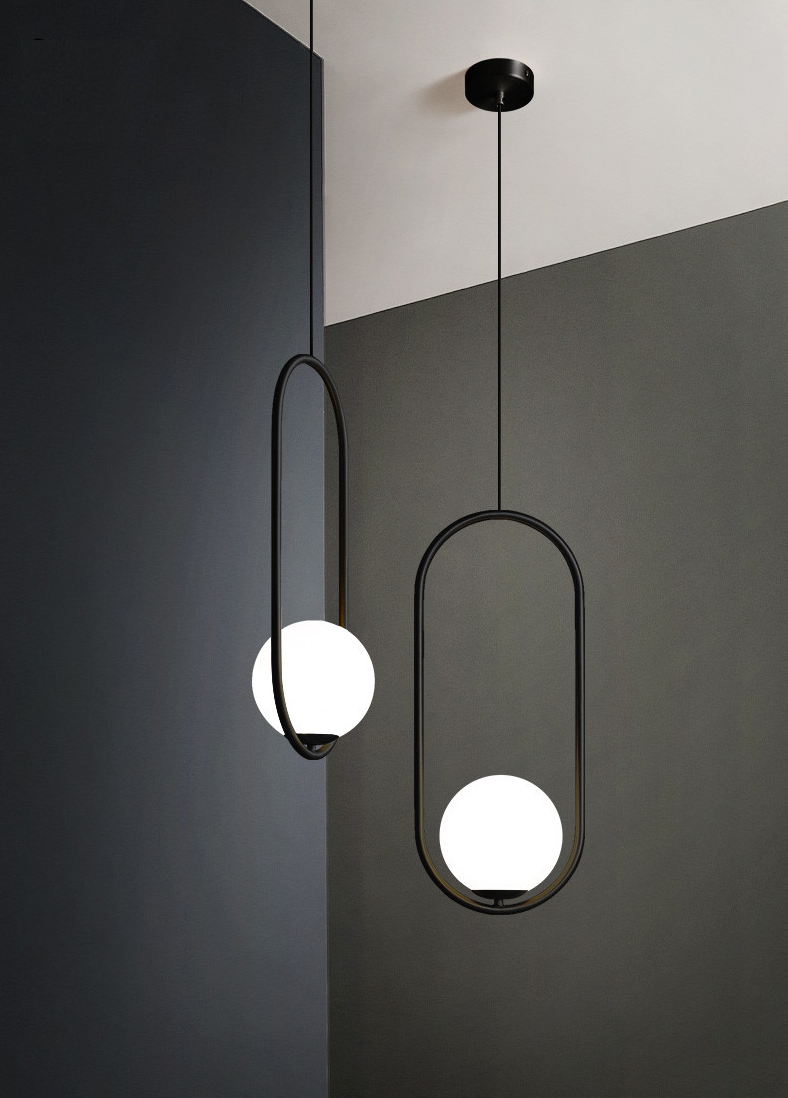 Lampa Sufitowa | Okrągła Lampa-Ceiling Light-Miloska