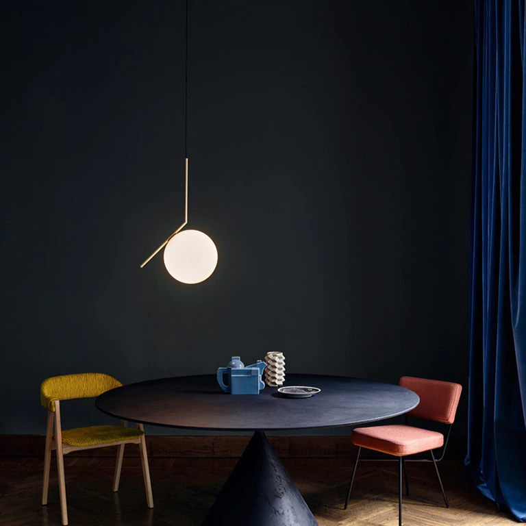 Lampa Sufitowa | Okrągła Lampa-Ceiling Light-Miloska